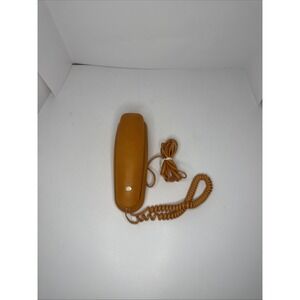 Orange Corded Phone Durabrand HAC PH-301 Vintage Retro